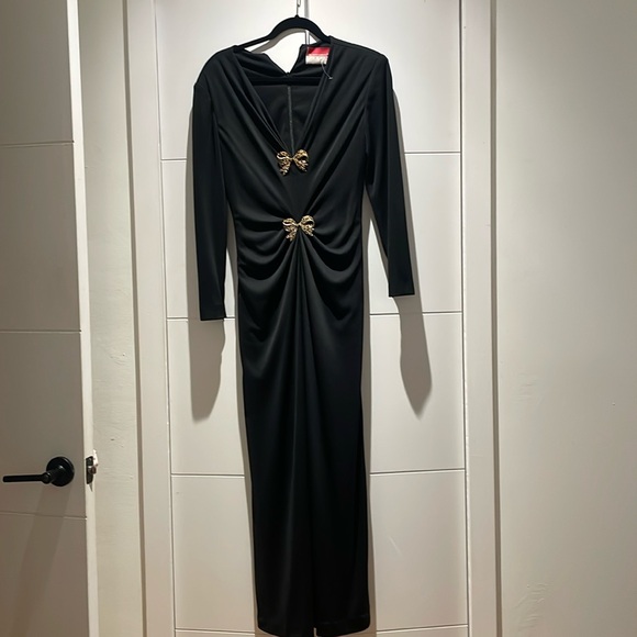 Oscar de la Renta Studio | Vintage 80s Dress | Size 8 | Iconic Statement Piece - Picture 1 of 7